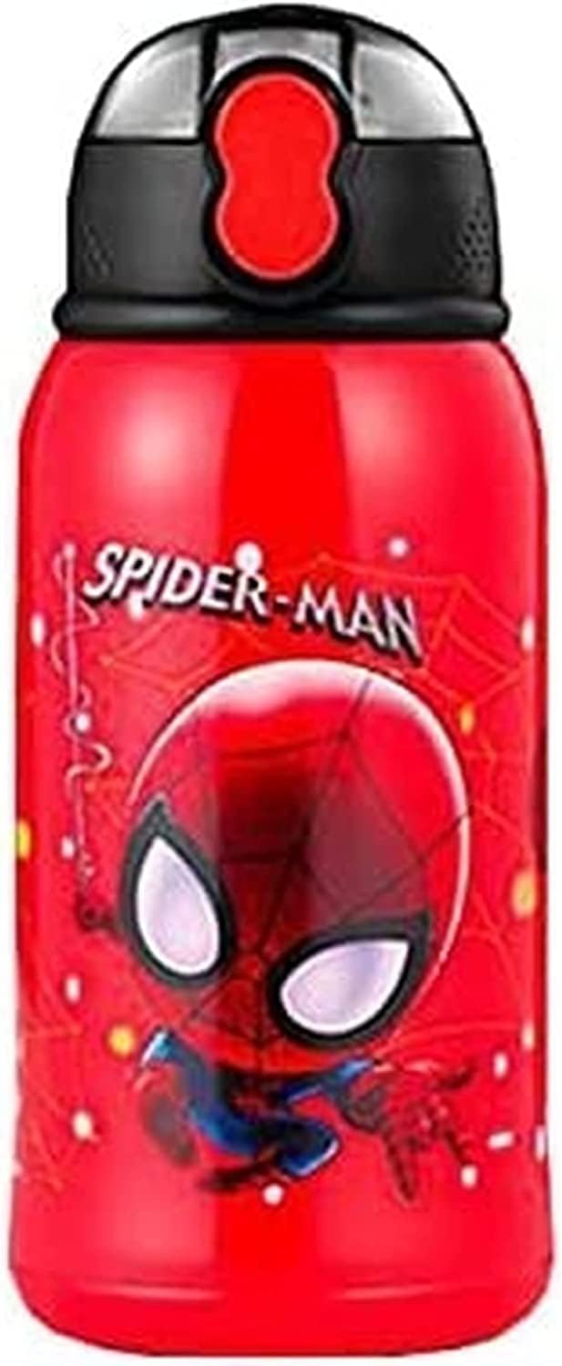 スパイダーマン水筒ギフトセット キッズ 子供用スパイダーマン ボトル 保温 保冷 スパイダーマン水筒ギフトセット キッズ 子供用スパイダーマンボトル